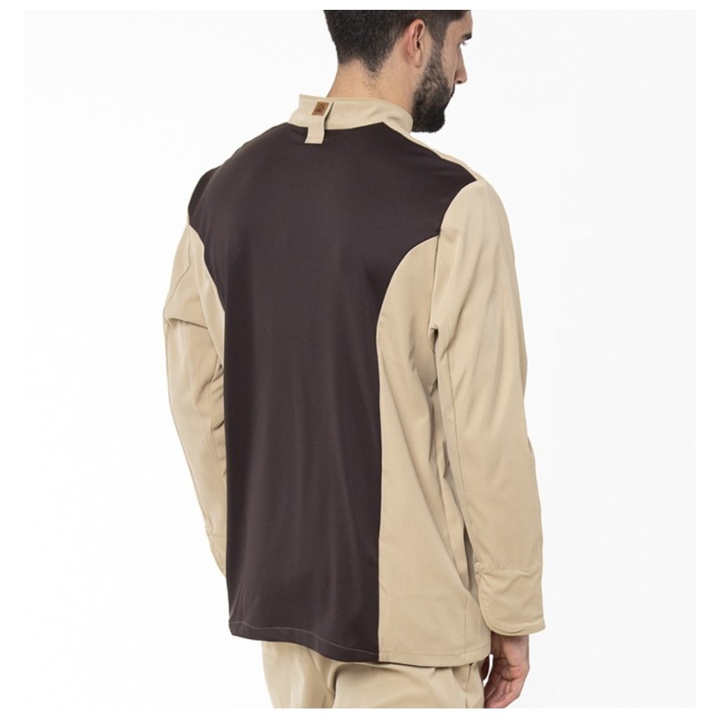 CHAQUETA COCINA HOMBRE MICROFIBRA PRIMESOFT MOUSSE