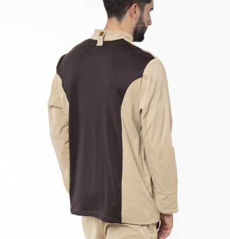 CHAQUETA COCINA HOMBRE MICROFIBRA PRIMESOFT MOUSSE
