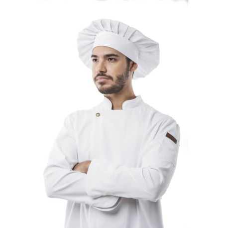 CHAQUETA COCINA HOMBRE MICROFIBRA PRIMESOFT MOUSSE