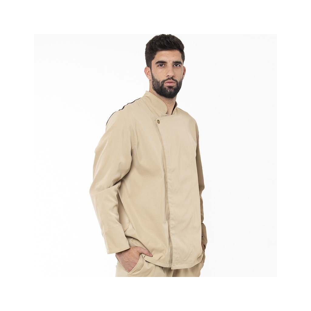 CHAQUETA COCINA HOMBRE MICROFIBRA PRIMESOFT MOUSSE