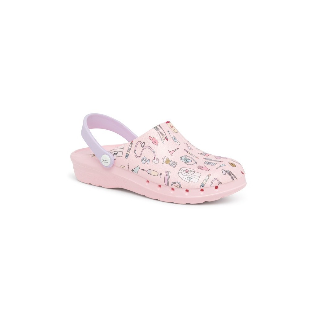 ZUECOS ODEN EEAA ROSA