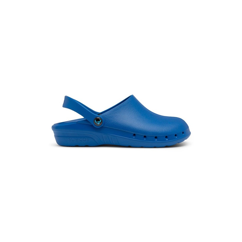 Zuecos sanitarios Oden Azul antideslizantes y cómodos | Workers Uniformes