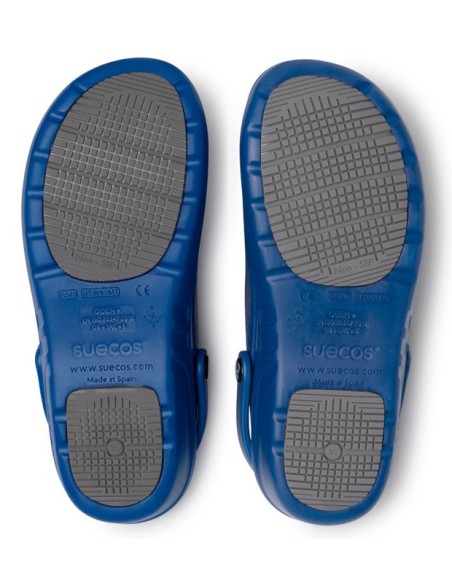 Zuecos sanitarios Oden Azul antideslizantes y cómodos | Workers Uniformes
