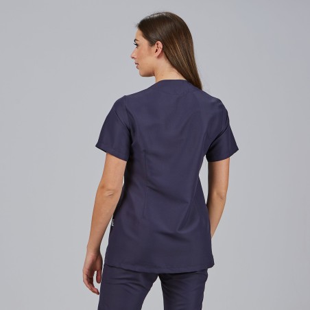 Blusa sanitaria mujer Elena cómoda y antibacteriana | Workers Uniformes