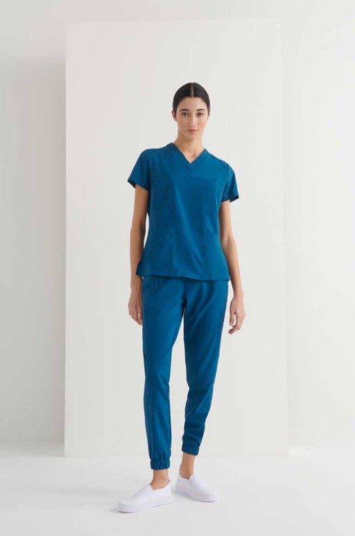 Pantalón jogging sanitario cómodo y elástico | Workers Uniformes 2