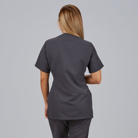 Blusa sanitaria mujer Elena cómoda y antibacteriana | Workers Uniformes
