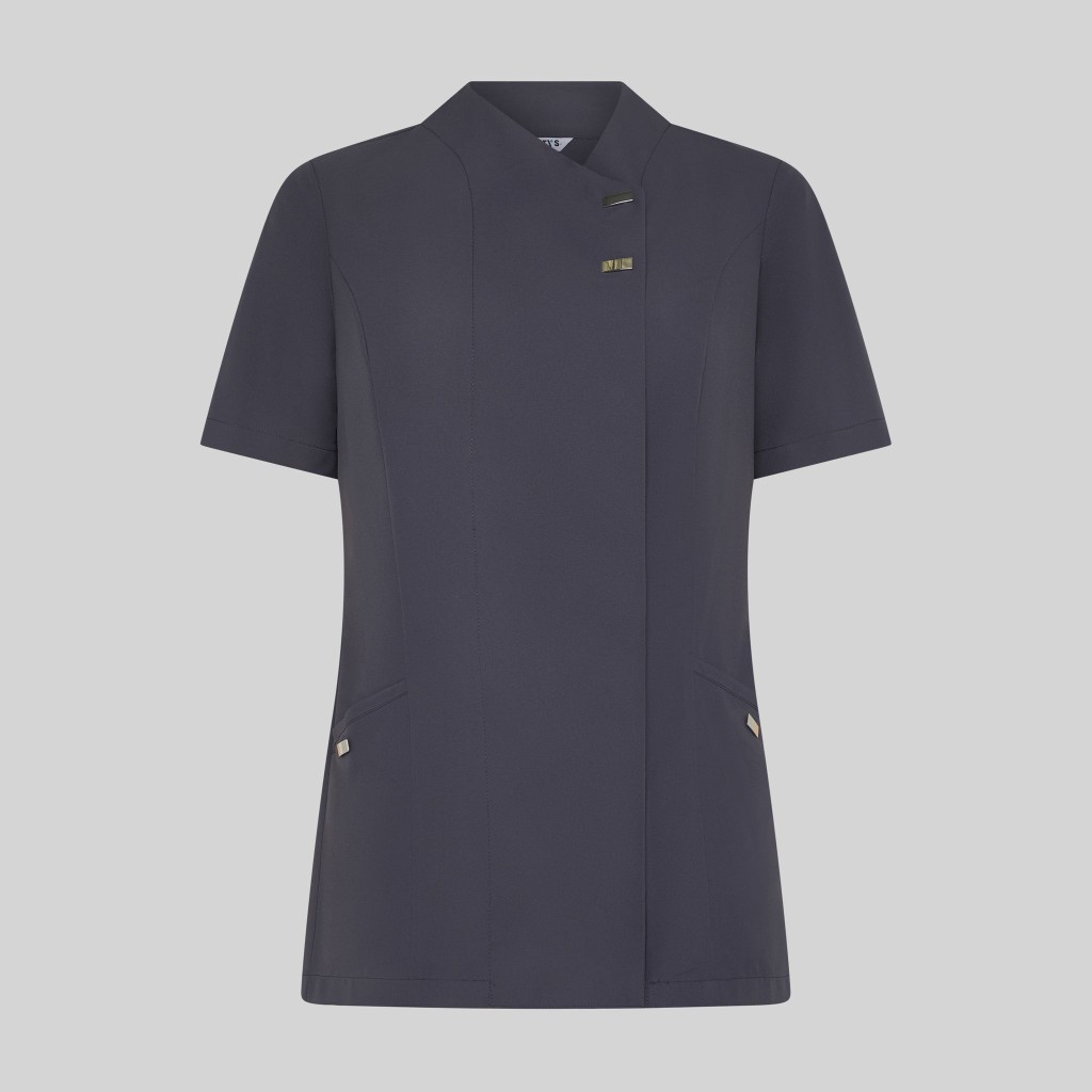 Blusa sanitaria mujer Elena cómoda y antibacteriana | Workers Uniformes