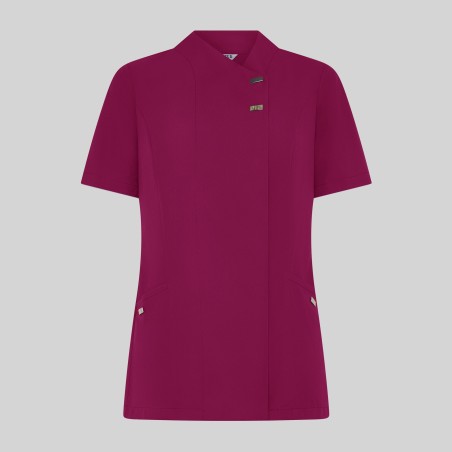 Blusa sanitaria mujer Elena cómoda y antibacteriana | Workers Uniformes