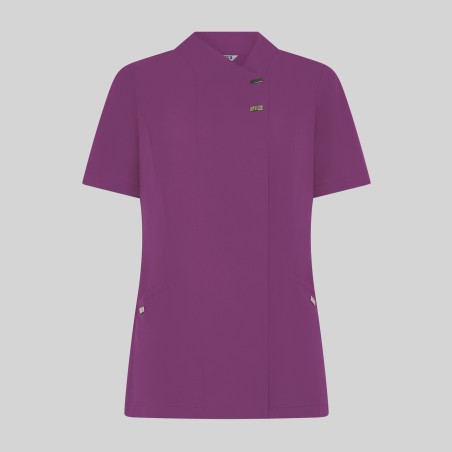 Blusa sanitaria mujer Elena cómoda y antibacteriana | Workers Uniformes