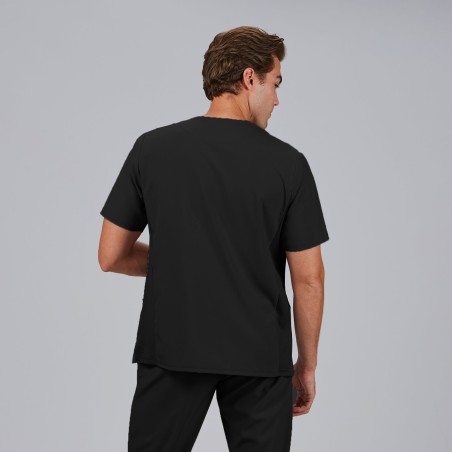 Blusa sanitaria hombre Joan con cremallera cómoda | Workers Uniformes