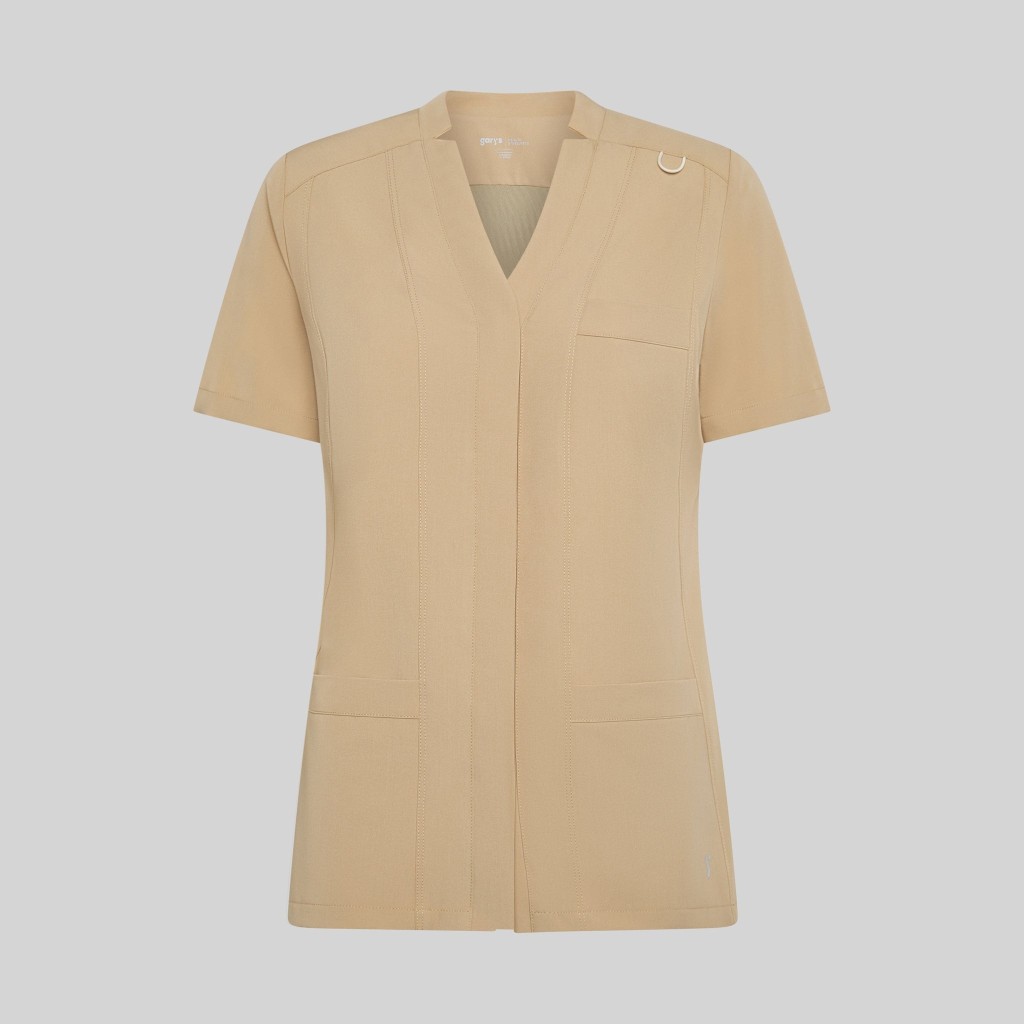 Blusa sanitaria mujer Marla abierta cómoda | Workers Uniformes