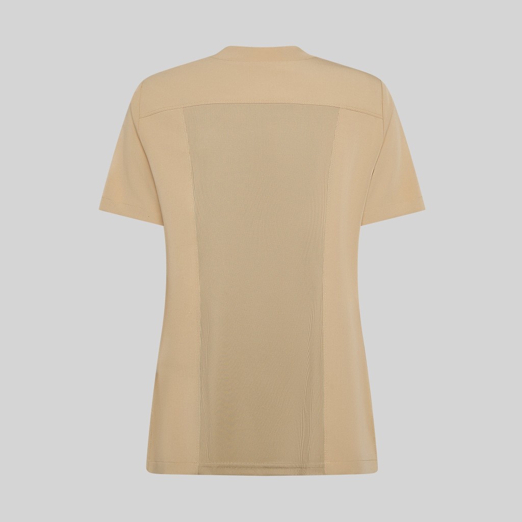 Blusa sanitaria mujer Marla abierta cómoda | Workers Uniformes