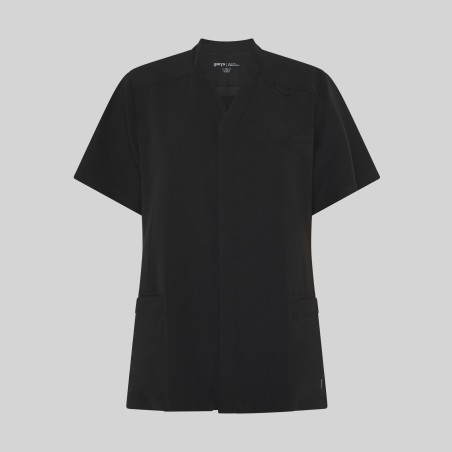 Blusa sanitaria hombre Alfred abierta cómoda | Workers Uniformes
