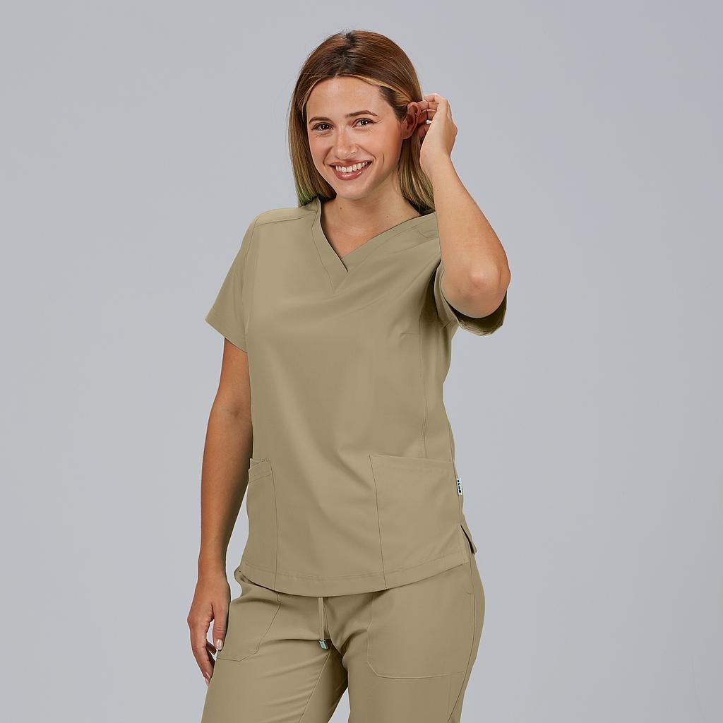 Blusa Mujer Rosalia – WORKERS UNIFORMES
