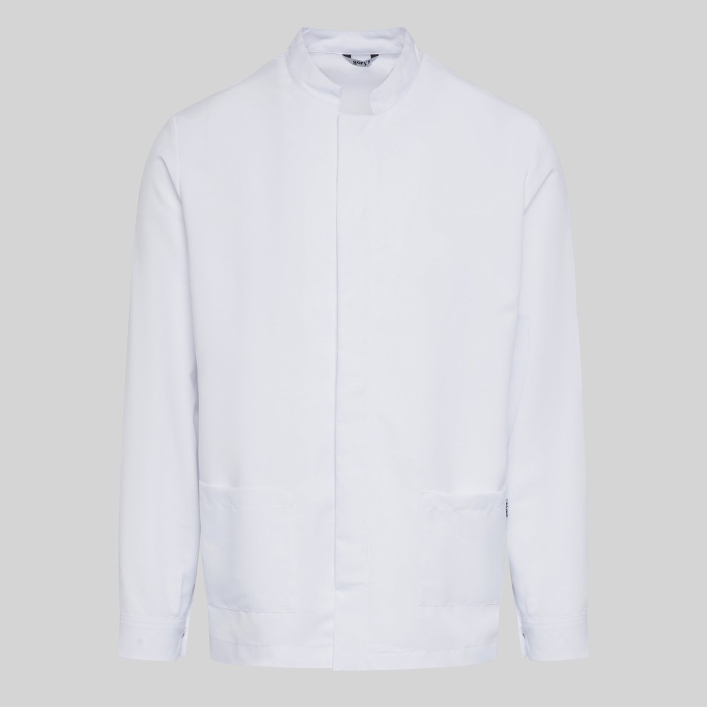 Blusa sanitaria hombre Aaron cómoda y transpirable | Workers Uniformes