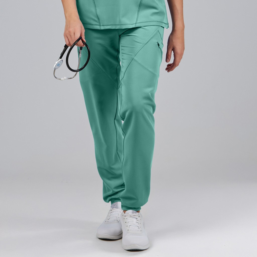 Pantalón jogger unisex sanitario cómodo | Workers Uniformes