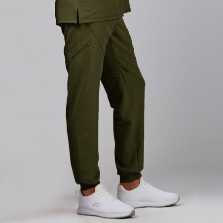 Pantalón jogger unisex sanitario cómodo | Workers Uniformes