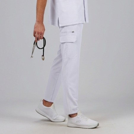 PANTALON UNISEX BOLSILLOS CARGO