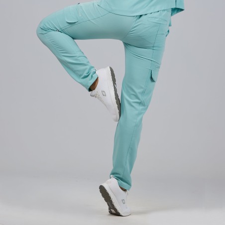 PANTALON UNISEX BOLSILLOS CARGO