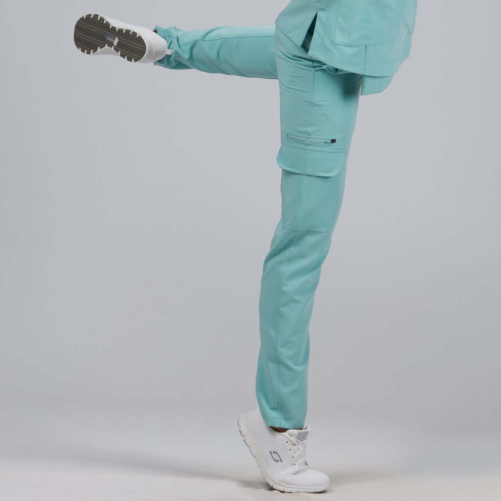 PANTALON UNISEX BOLSILLOS CARGO