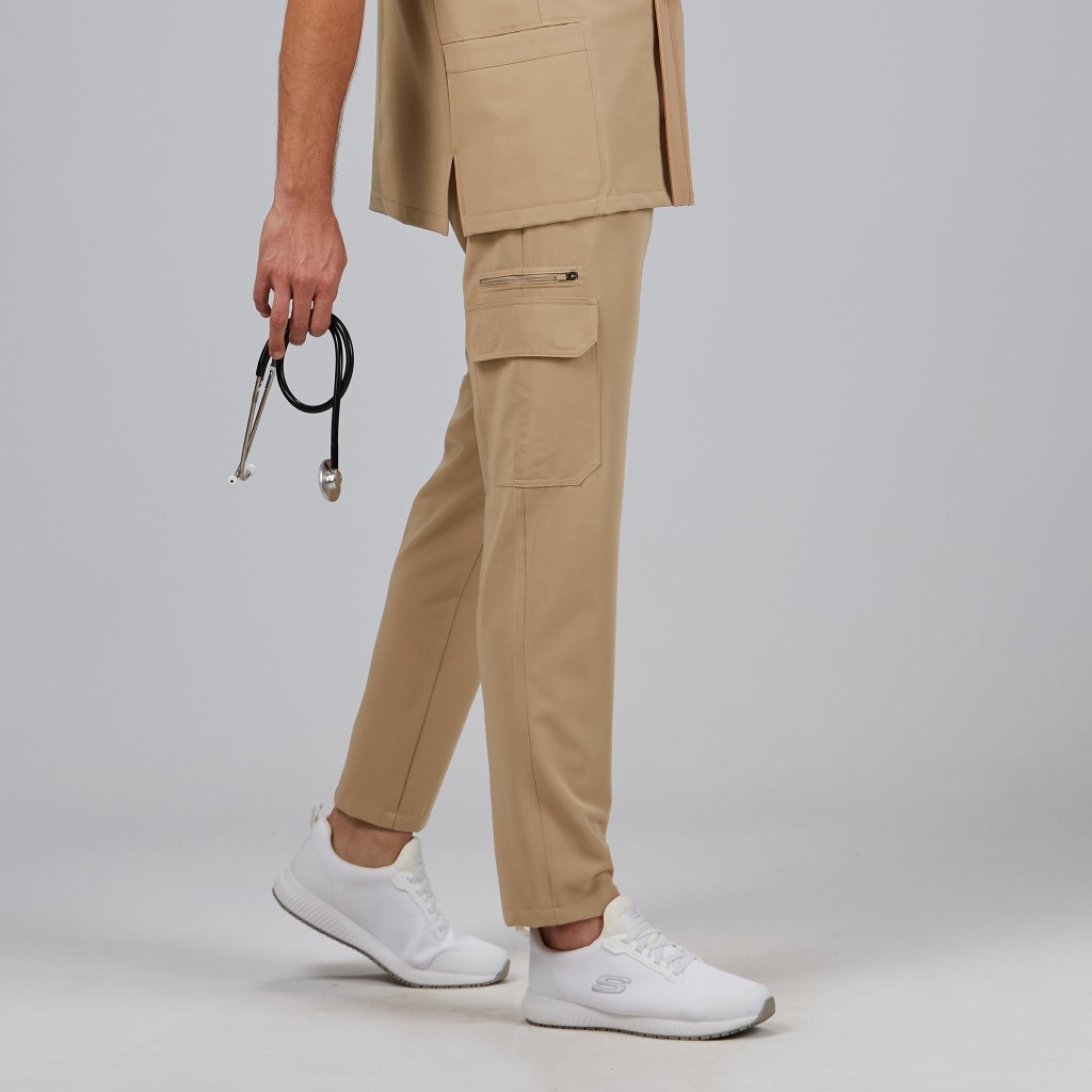PANTALON UNISEX BOLSILLOS CARGO