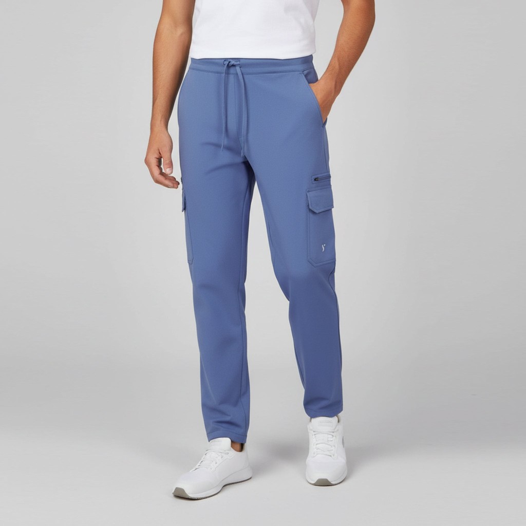 PANTALON UNISEX BOLSILLOS CARGO