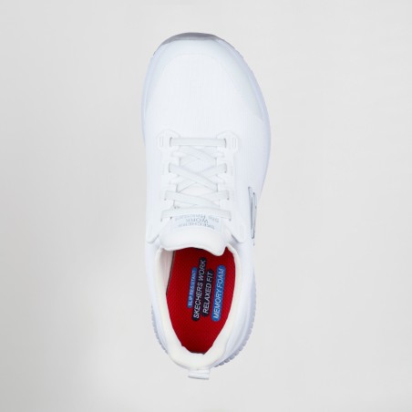 Skechers Squad SR mujer antideslizante | Workers Uniformes