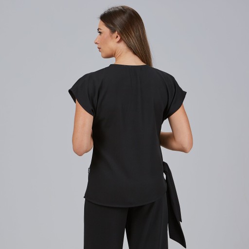 BLUSA MUJER DRAPEADO AROA 2