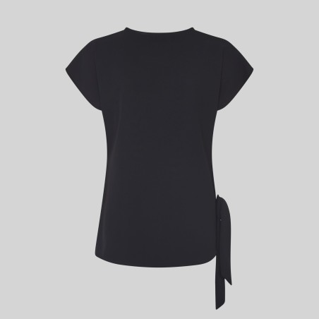 BLUSA MUJER DRAPEADO AROA