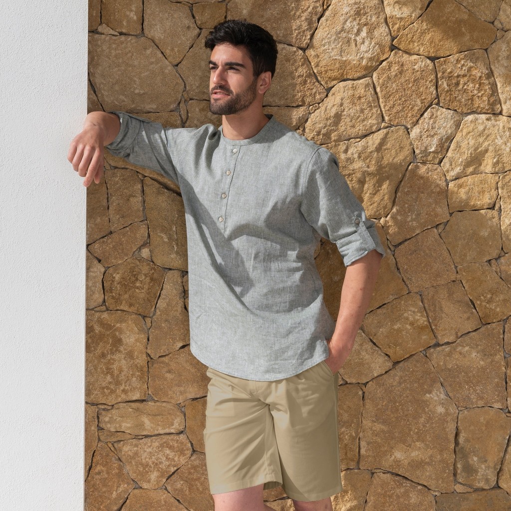 Bermuda hombre para hostelería y terrazas | Workers Uniformes