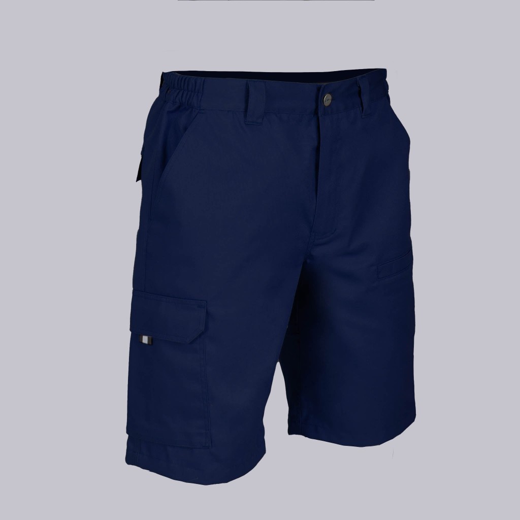 Bermuda unisex multibolsillos elástica Arce | Workers Uniformes