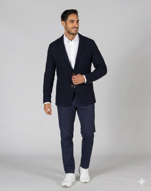 PANTALON HOMBRE SIN PINZAS TECNO