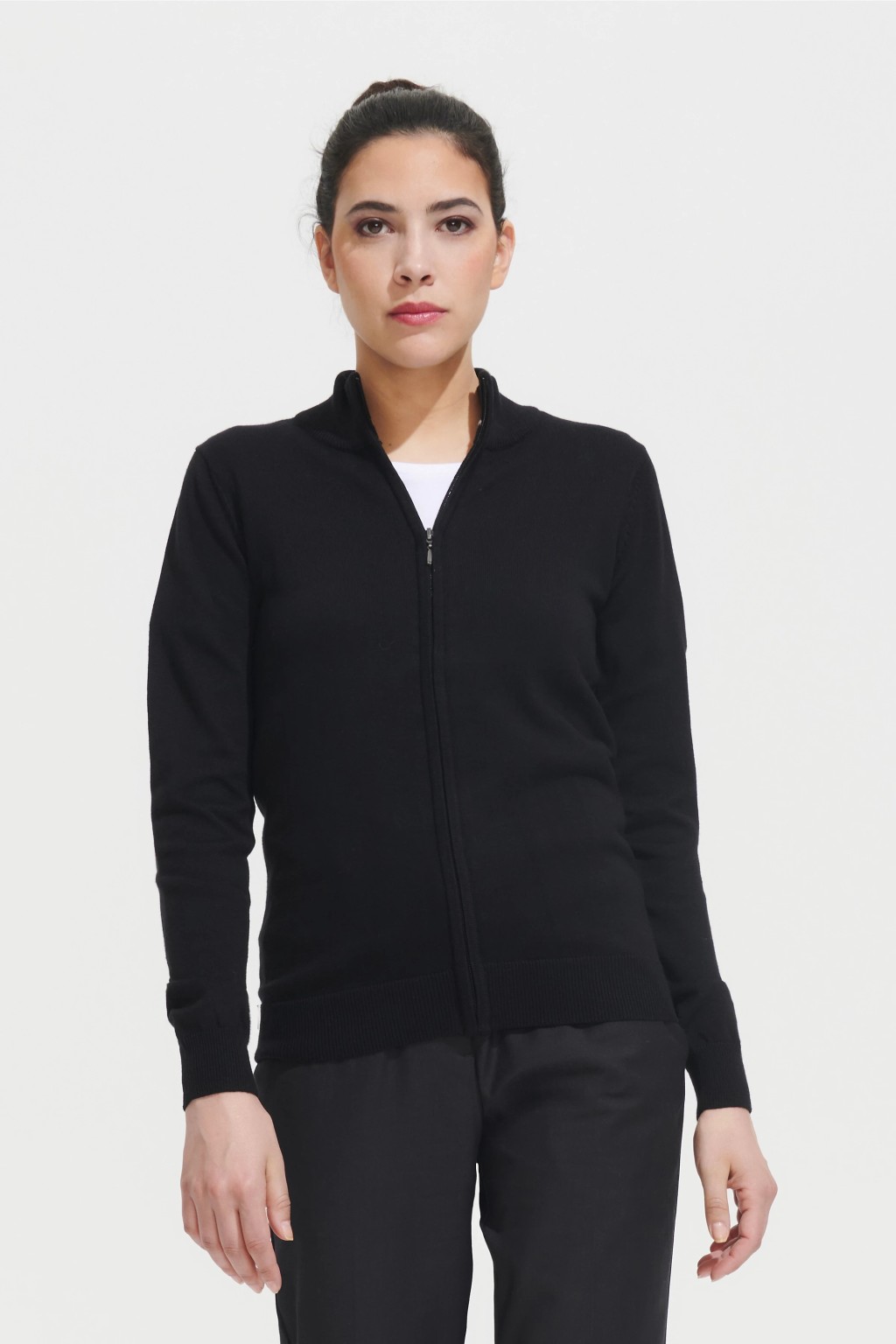 CHAQUETA DE PUNTO MUJER