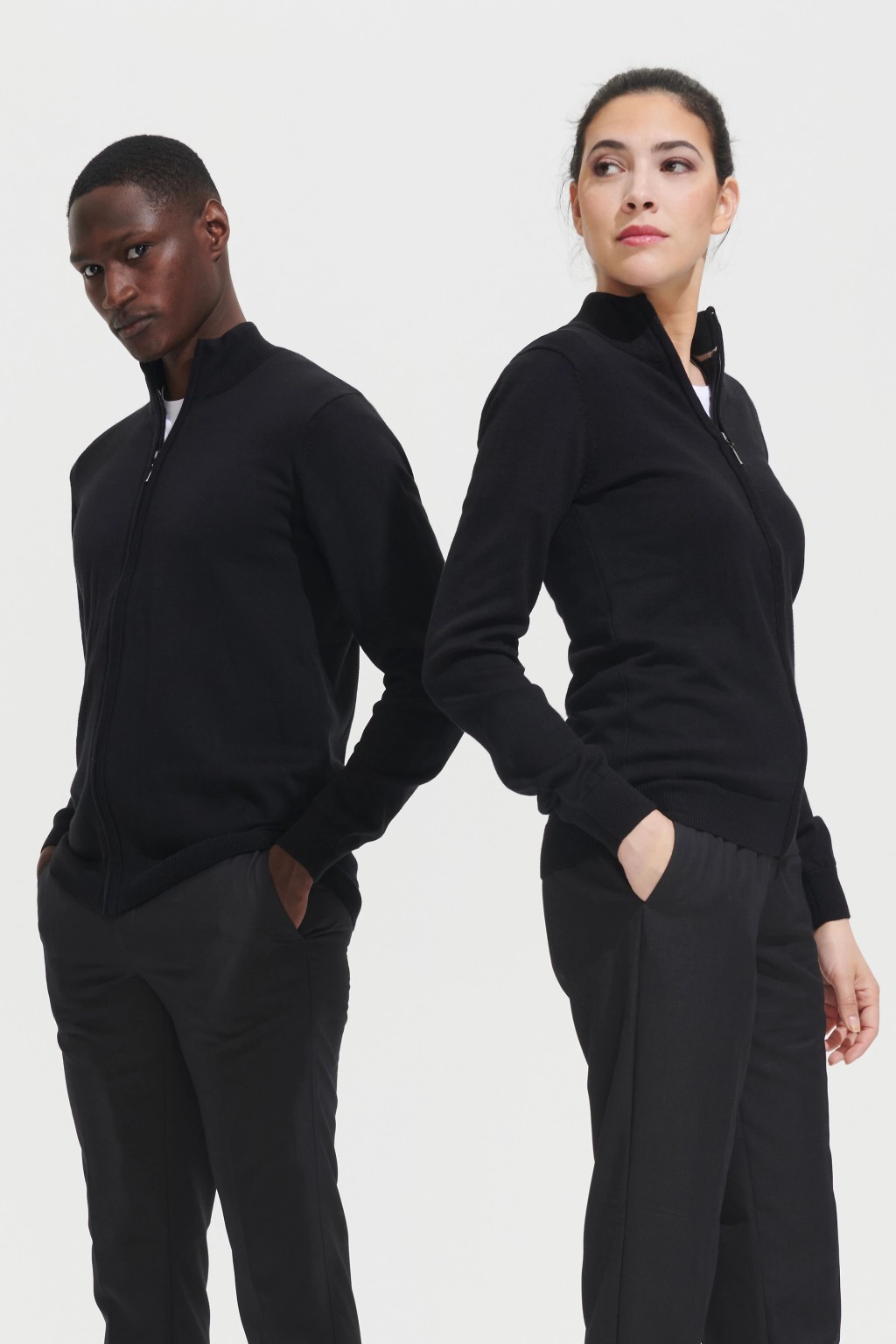 CHAQUETA DE PUNTO MUJER