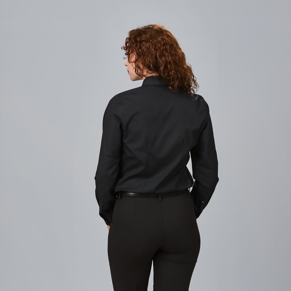 Camisa mujer manga larga con elastano | Workers Uniformes