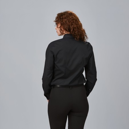 Camisa mujer manga larga con elastano | Workers Uniformes