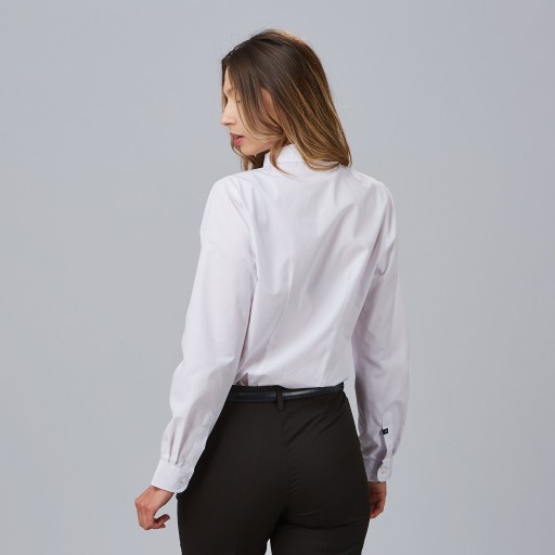 CAMISA MUJER M/L ELASTAN "RED LINE" 2