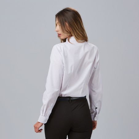 Camisa mujer manga larga con elastano | Workers Uniformes