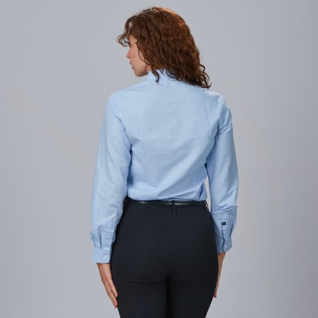 Camisa mujer manga larga con elastano | Workers Uniformes