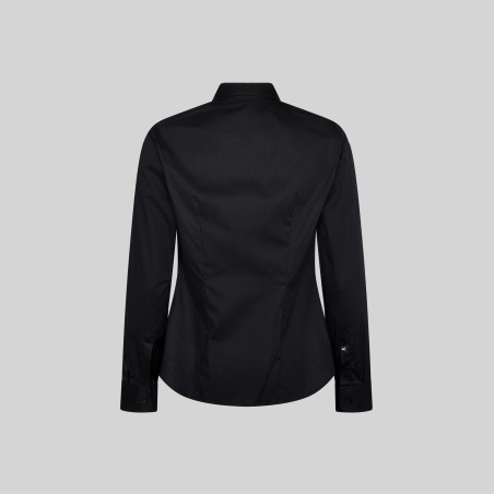 Camisa mujer manga larga con elastano | Workers Uniformes