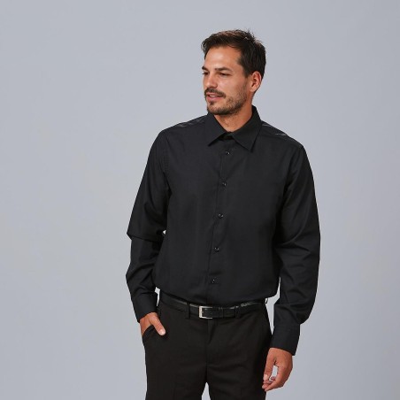 Camisa hombre slim fit para hostelería y hoteles | Workers Uniformes