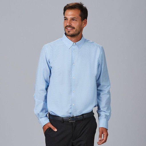 Camisa hombre slim fit para hostelería y hoteles | Workers Uniformes