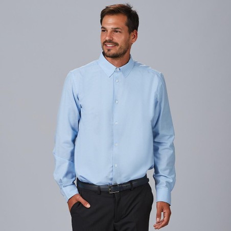 Camisa hombre slim fit para hostelería y hoteles | Workers Uniformes